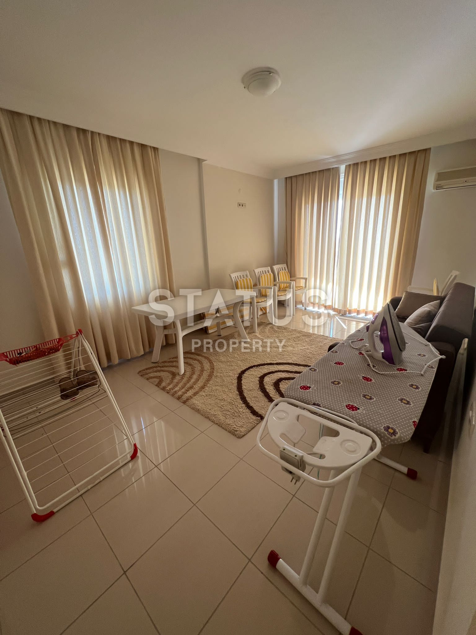 Меблированные апартаменты с видом на горы и море в Махмутларе. 210м2. фото 16