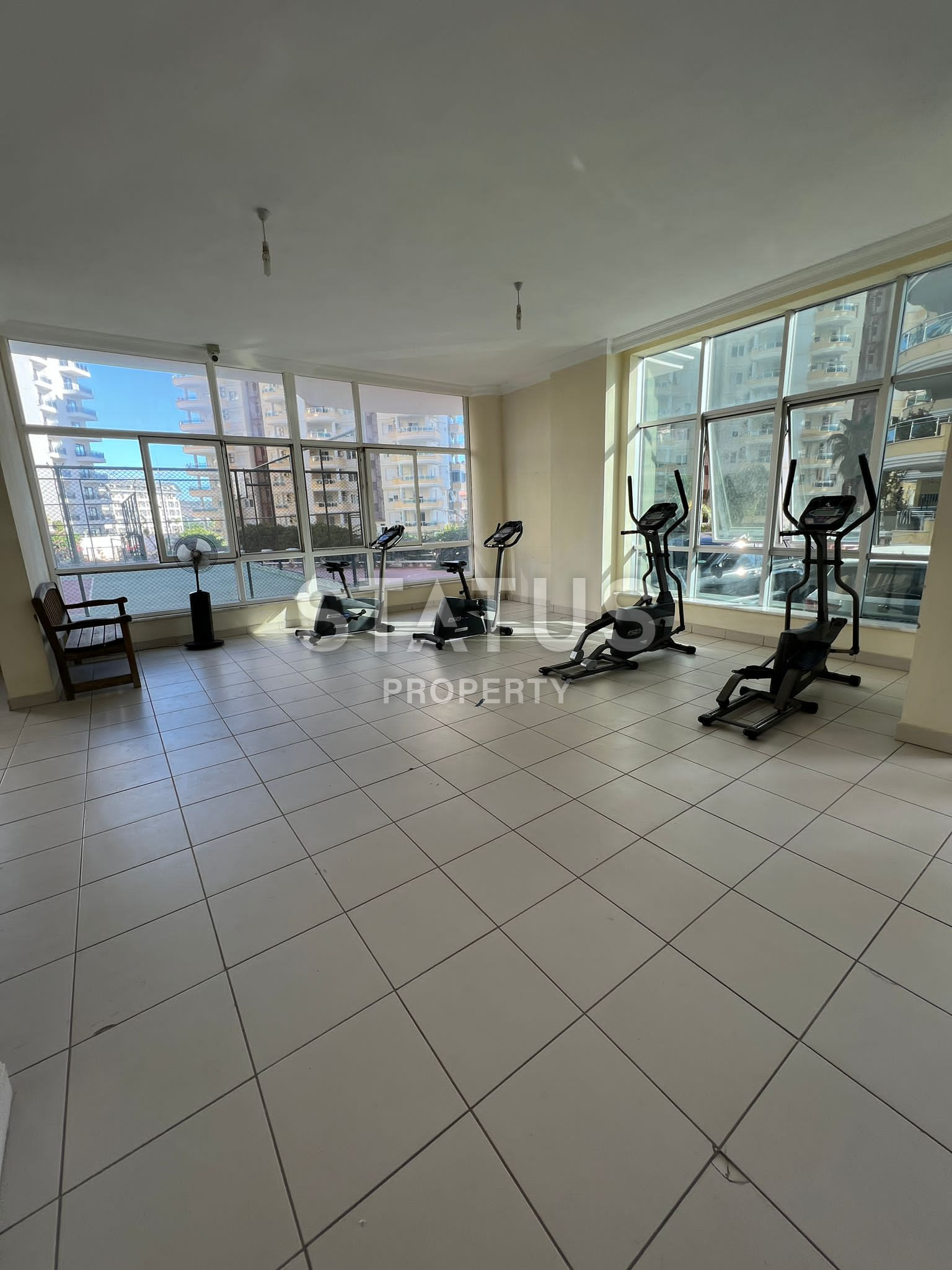 Меблированные апартаменты с видом на горы и море в Махмутларе. 210м2. фото 18