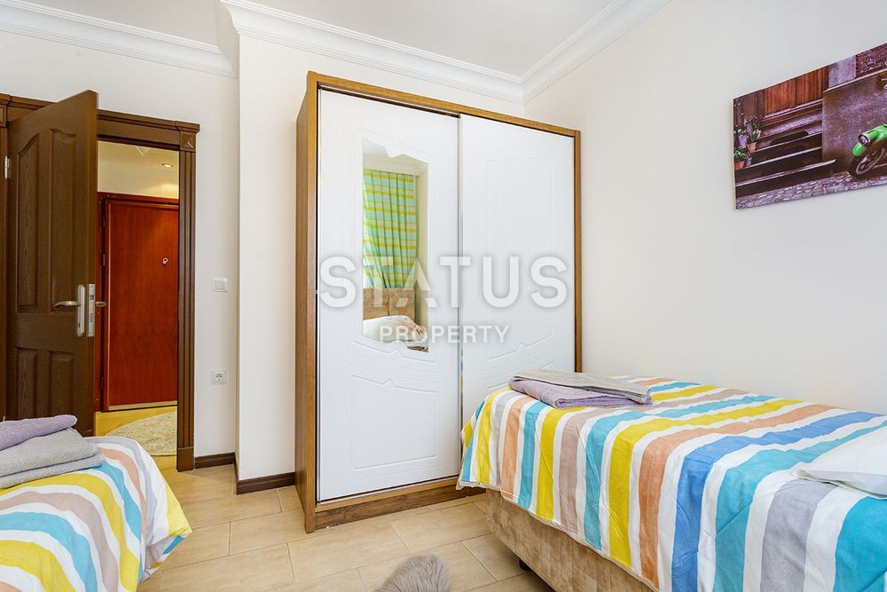 Стильная трехкомнатная квартира на первой береговой линии в Махмутларе, 120 м2 фото 8