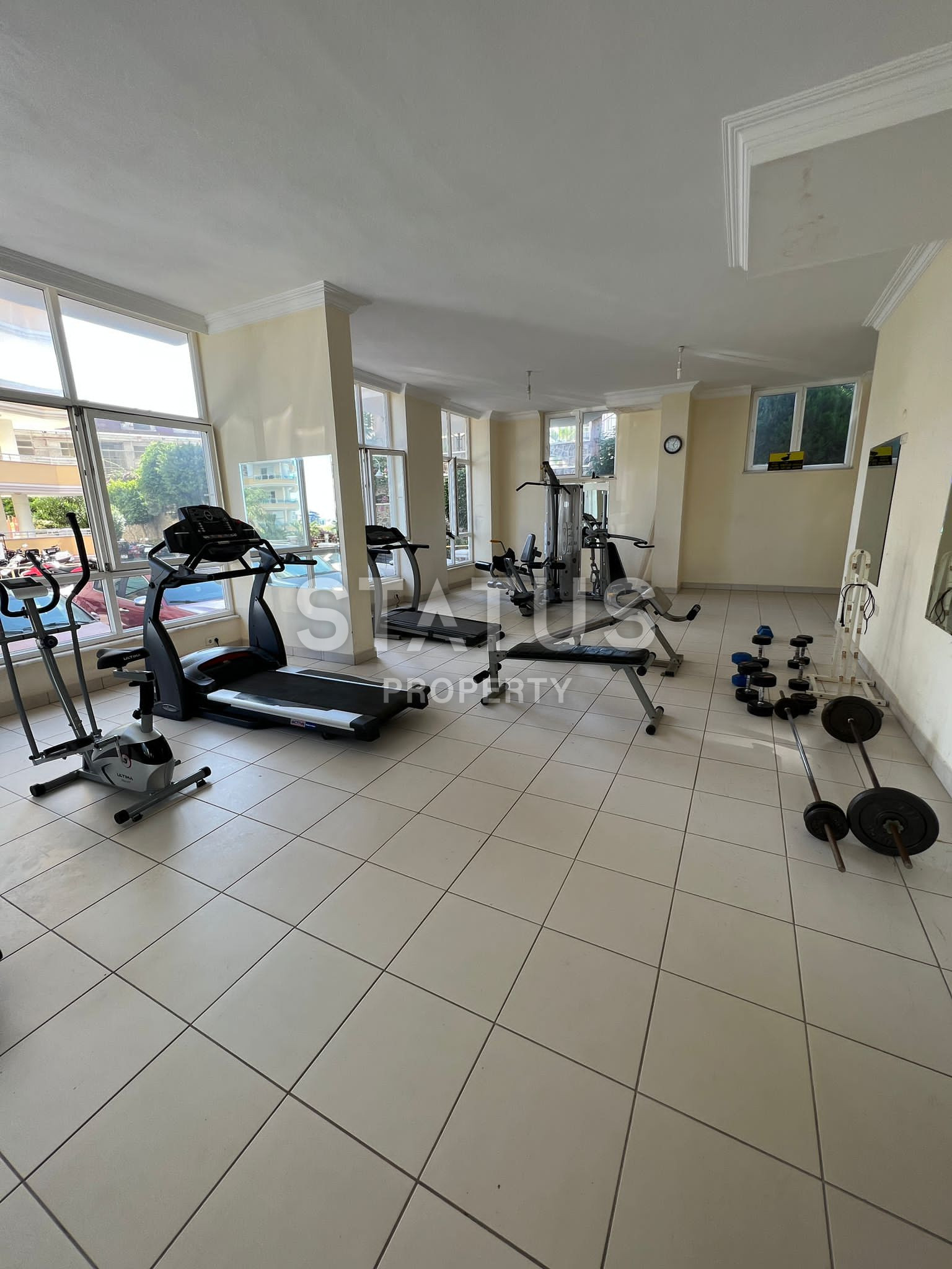 Меблированные апартаменты с видом на горы и море в Махмутларе. 210м2. фото 21