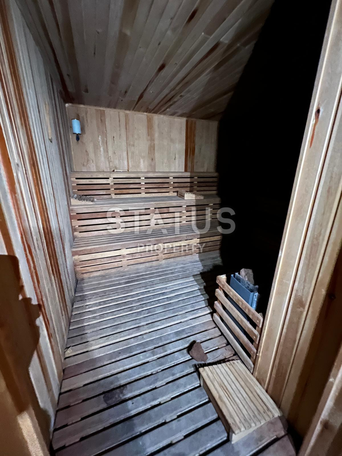 Меблированные апартаменты с видом на горы и море в Махмутларе. 210м2. фото 23