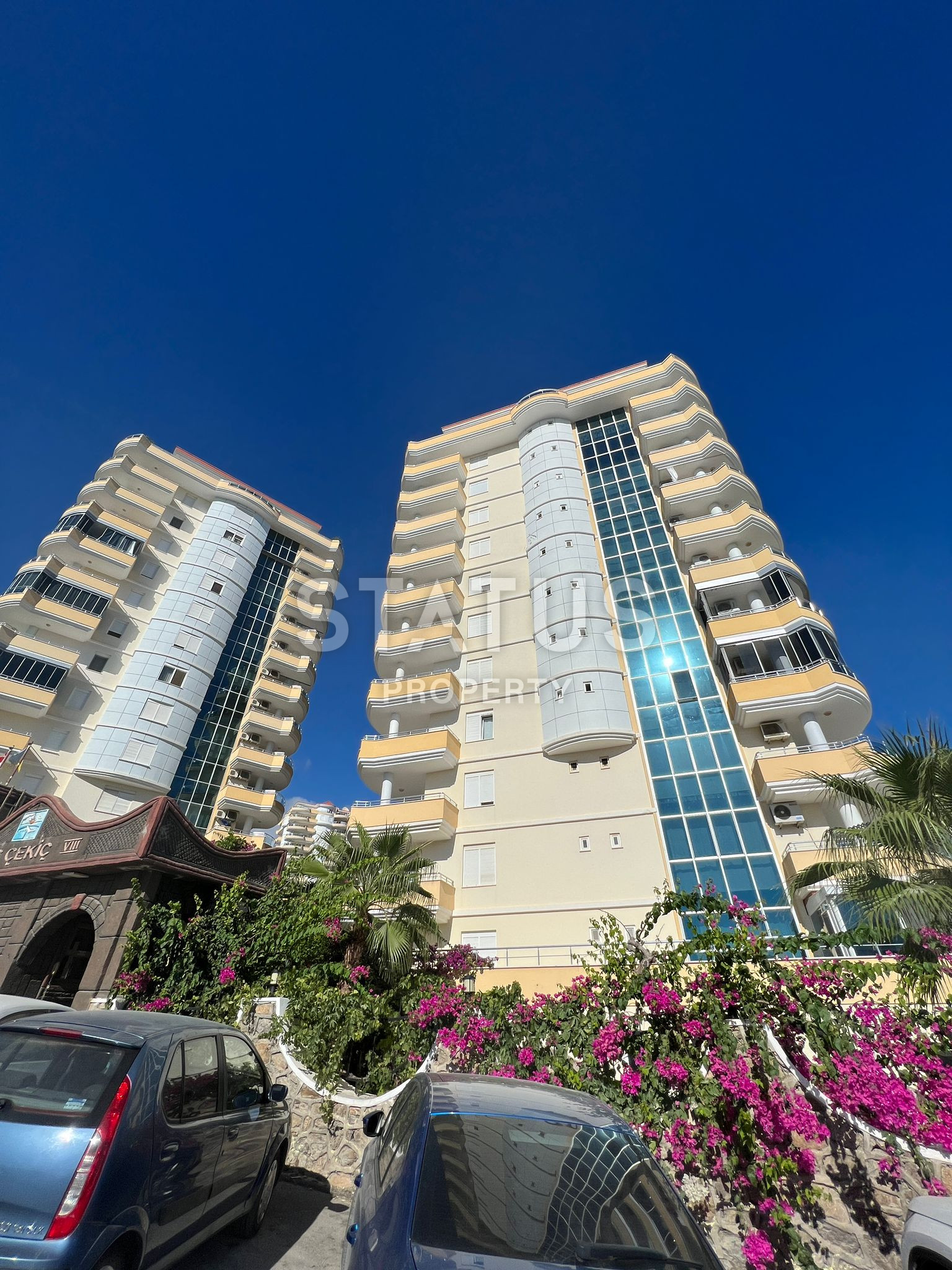 Меблированные апартаменты с видом на горы и море в Махмутларе. 210м2. фото 26