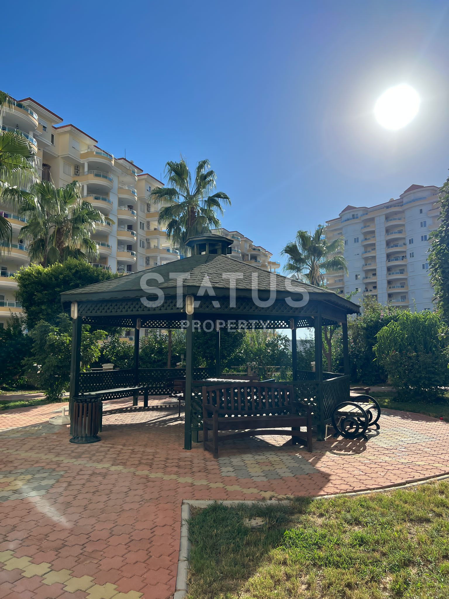 Меблированные апартаменты с видом на горы и море в Махмутларе. 210м2. фото 28