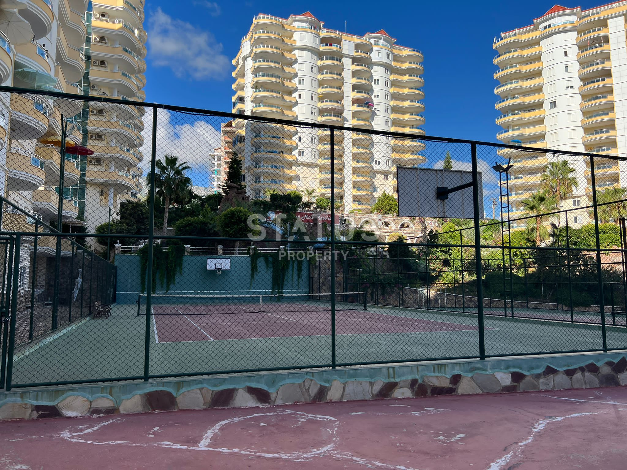 Меблированные апартаменты с видом на горы и море в Махмутларе. 210м2. фото 29