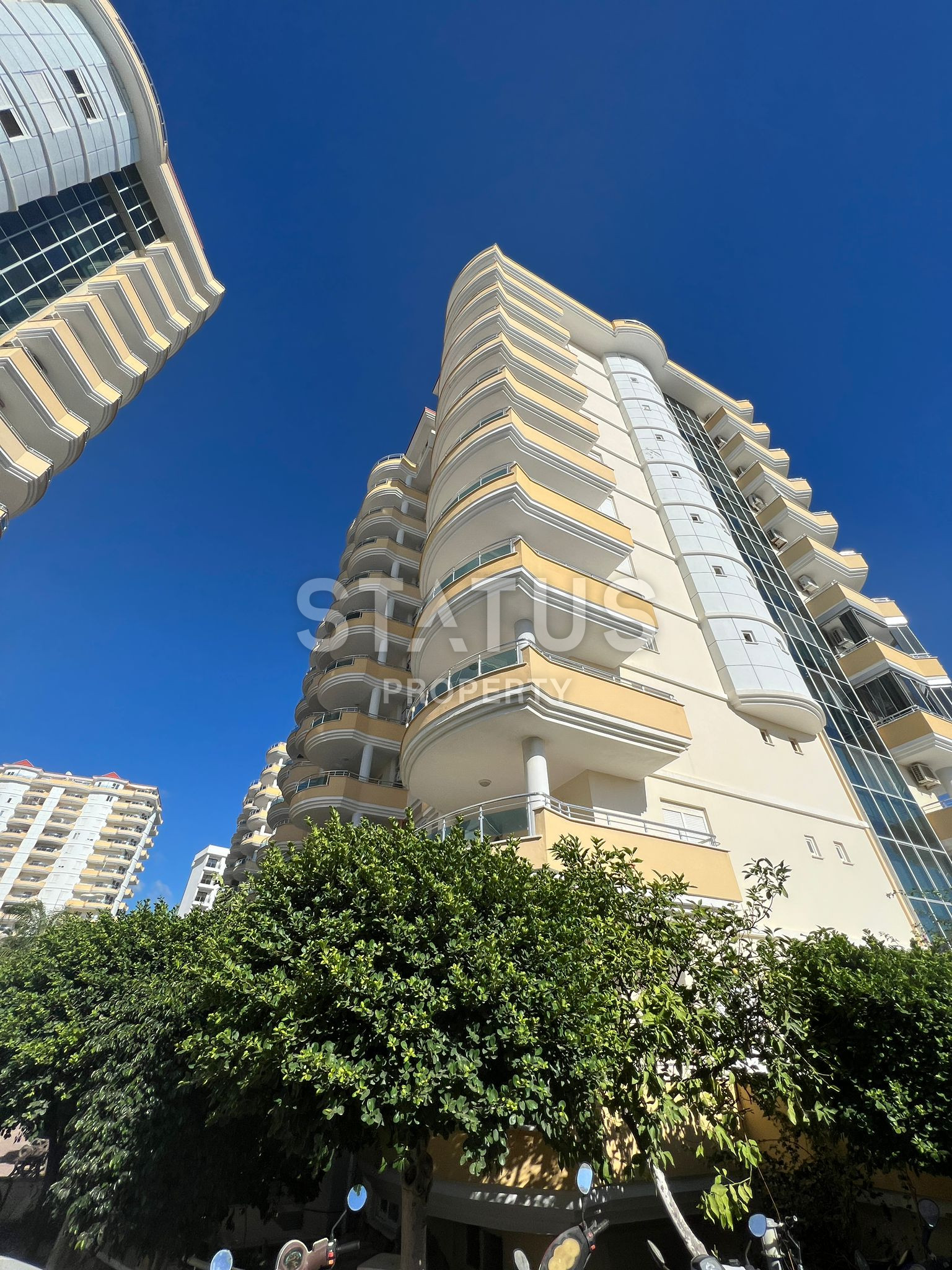 Меблированные апартаменты с видом на горы и море в Махмутларе. 210м2. фото 30