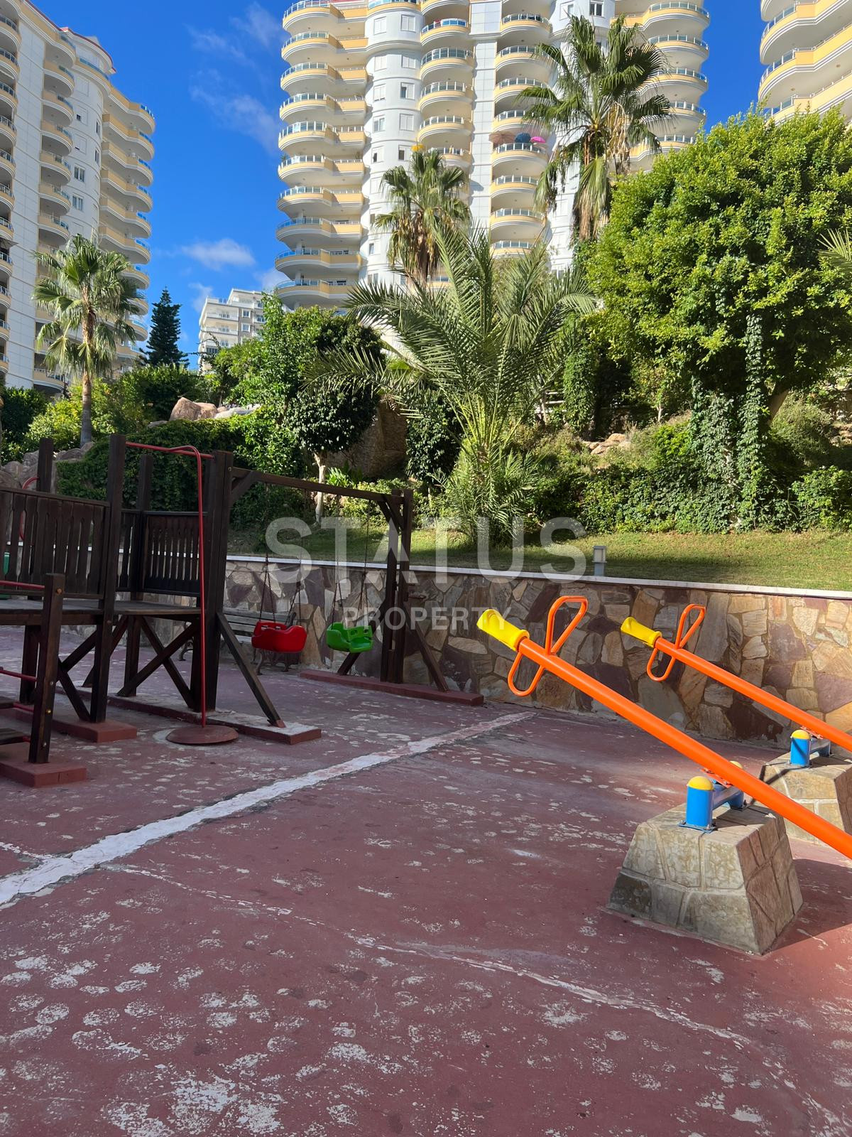 Меблированные апартаменты с видом на горы и море в Махмутларе. 210м2. фото 31