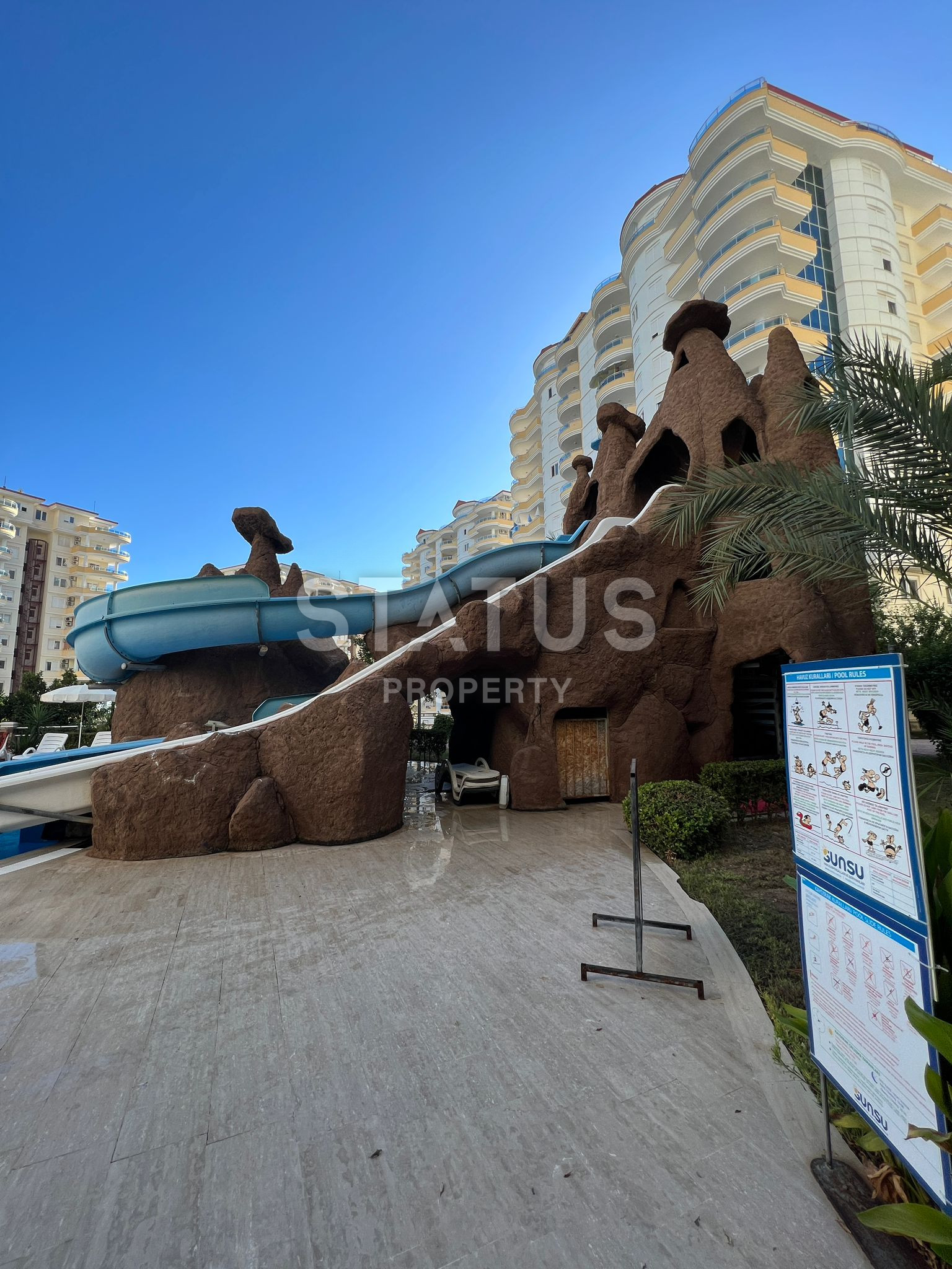 Меблированные апартаменты с видом на горы и море в Махмутларе. 210м2. фото 32