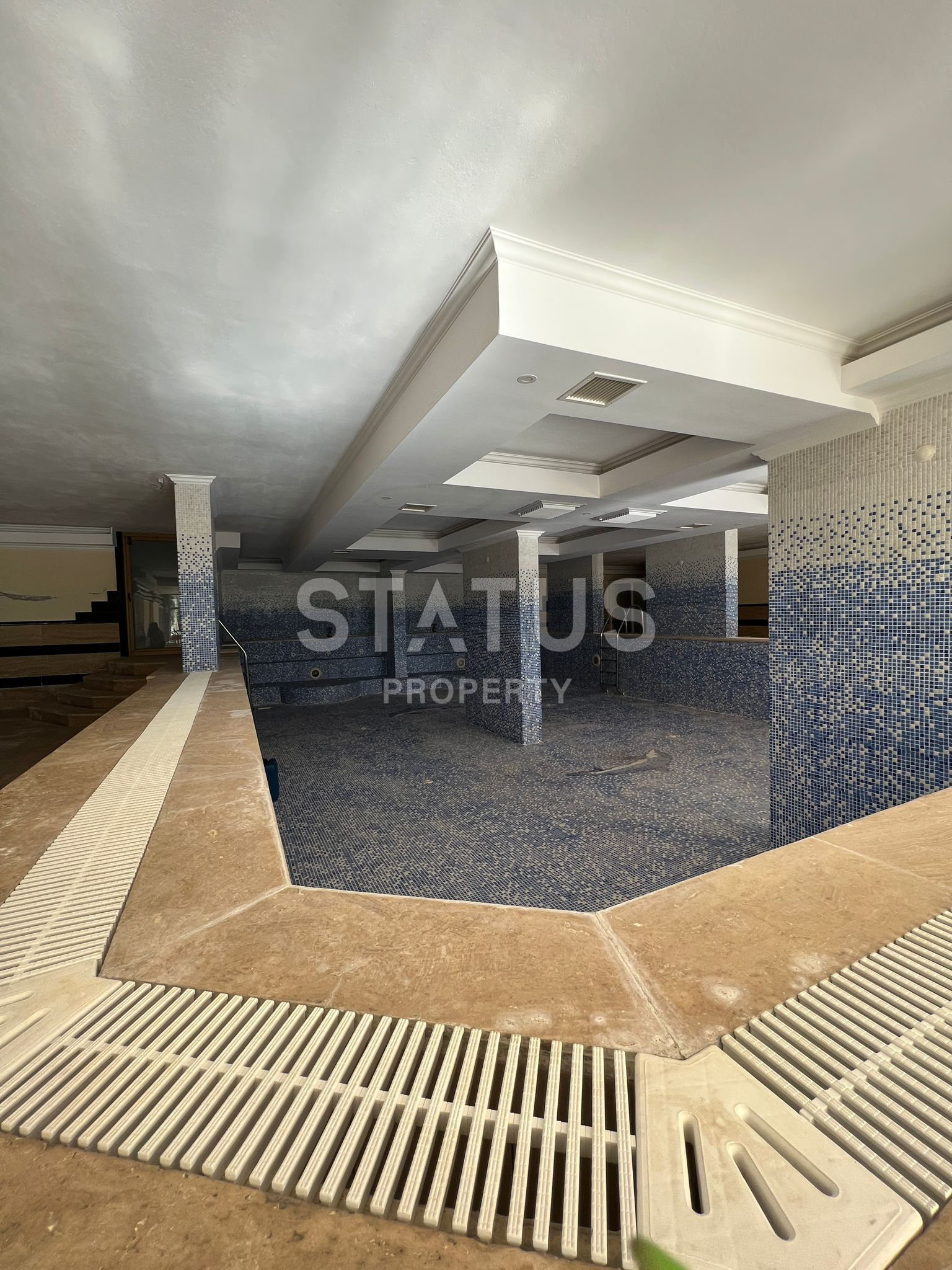 Меблированные апартаменты с видом на горы и море в Махмутларе. 210м2. фото 34