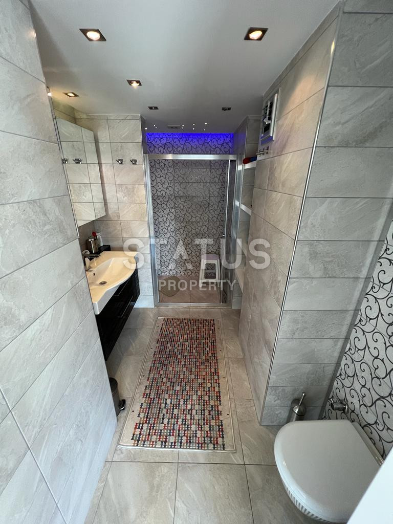 Трехкомнатные апартаменты в комплексе премиум класса в самом центре Алании в 250 метрах от пляжа Клеопатры. 190м2 фото 5