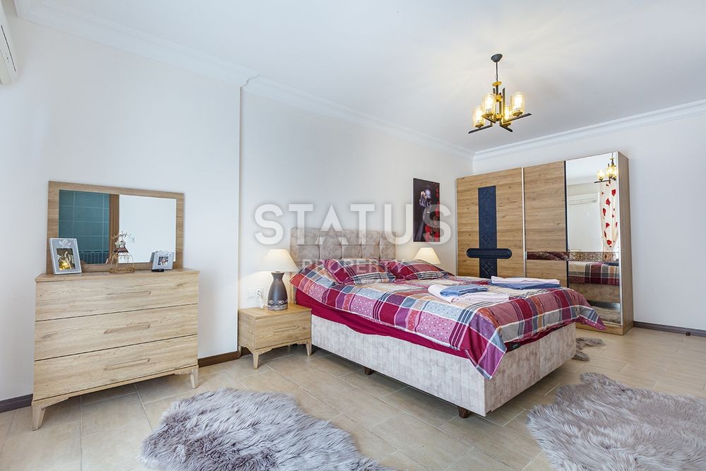 Стильная трехкомнатная квартира на первой береговой линии в Махмутларе, 120 м2 фото 10