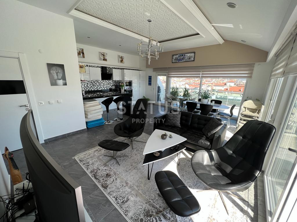 Трехкомнатные апартаменты в комплексе премиум класса в самом центре Алании в 250 метрах от пляжа Клеопатры. 190м2 фото 6