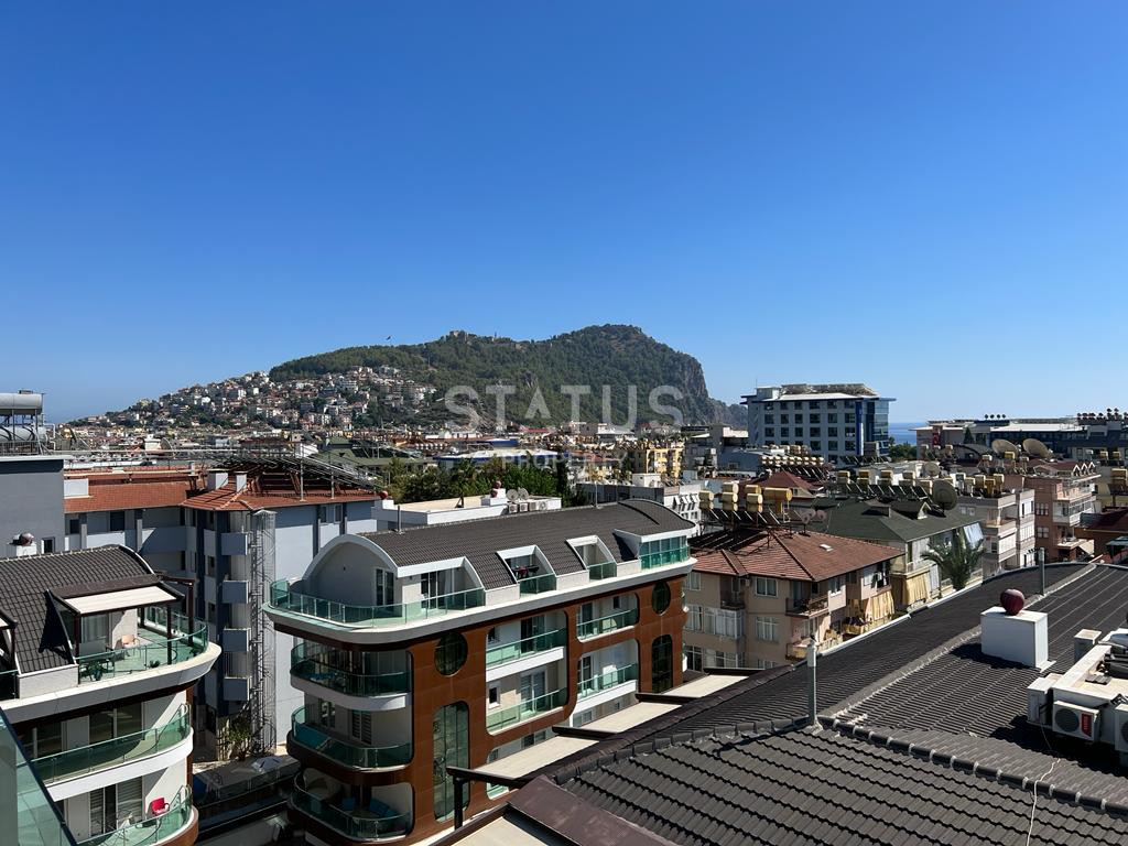 Трехкомнатные апартаменты в комплексе премиум класса в самом центре Алании в 250 метрах от пляжа Клеопатры. 190м2 фото 8