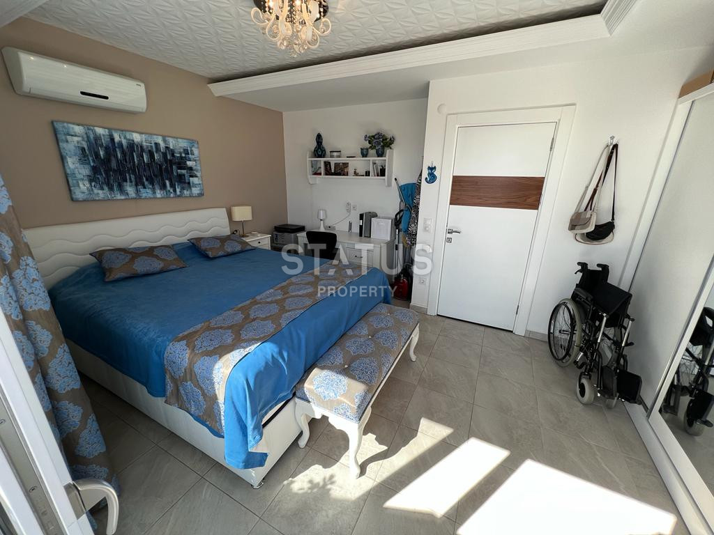 Трехкомнатные апартаменты в комплексе премиум класса в самом центре Алании в 250 метрах от пляжа Клеопатры. 190м2 фото 12