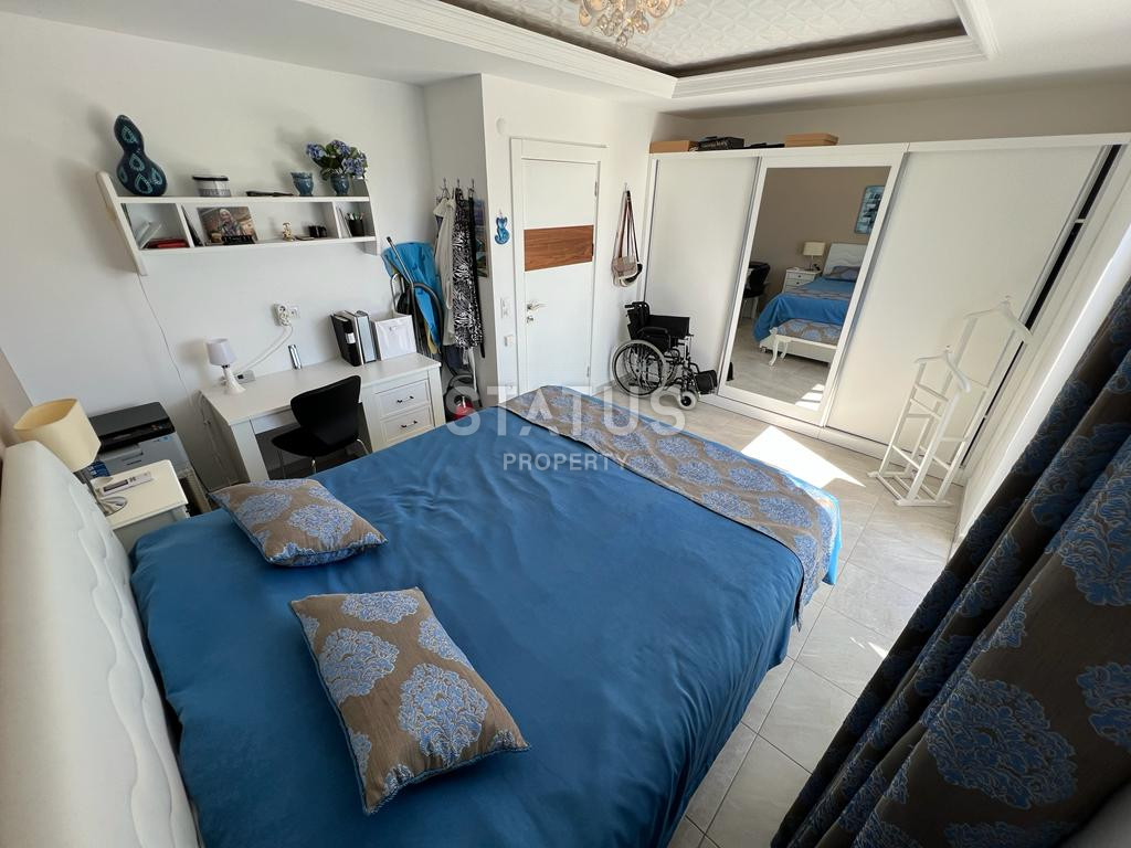 Трехкомнатные апартаменты в комплексе премиум класса в самом центре Алании в 250 метрах от пляжа Клеопатры. 190м2 фото 13