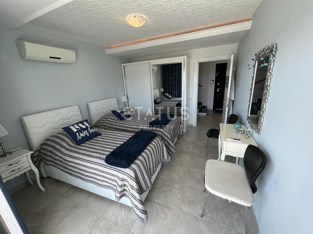 Трехкомнатные апартаменты в комплексе премиум класса в самом центре Алании в 250 метрах от пляжа Клеопатры. 190м2 фото 14