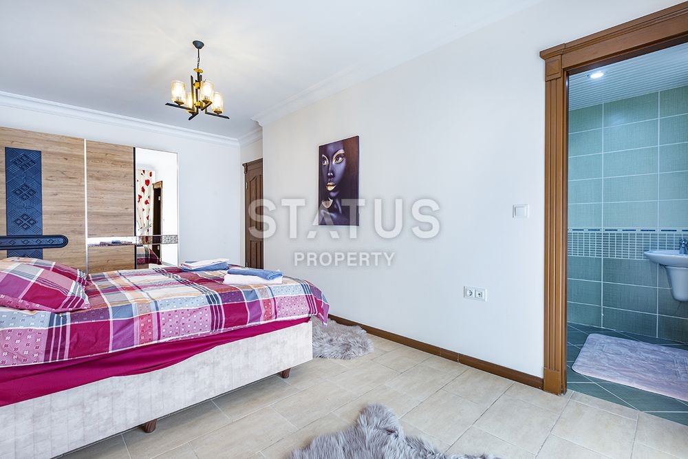 Стильная трехкомнатная квартира на первой береговой линии в Махмутларе, 120 м2 фото 11