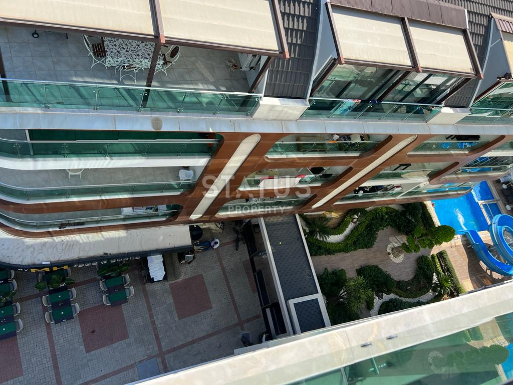 Трехкомнатные апартаменты в комплексе премиум класса в самом центре Алании в 250 метрах от пляжа Клеопатры. 190м2 фото 16