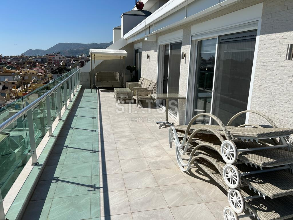 Трехкомнатные апартаменты в комплексе премиум класса в самом центре Алании в 250 метрах от пляжа Клеопатры. 190м2 фото 17