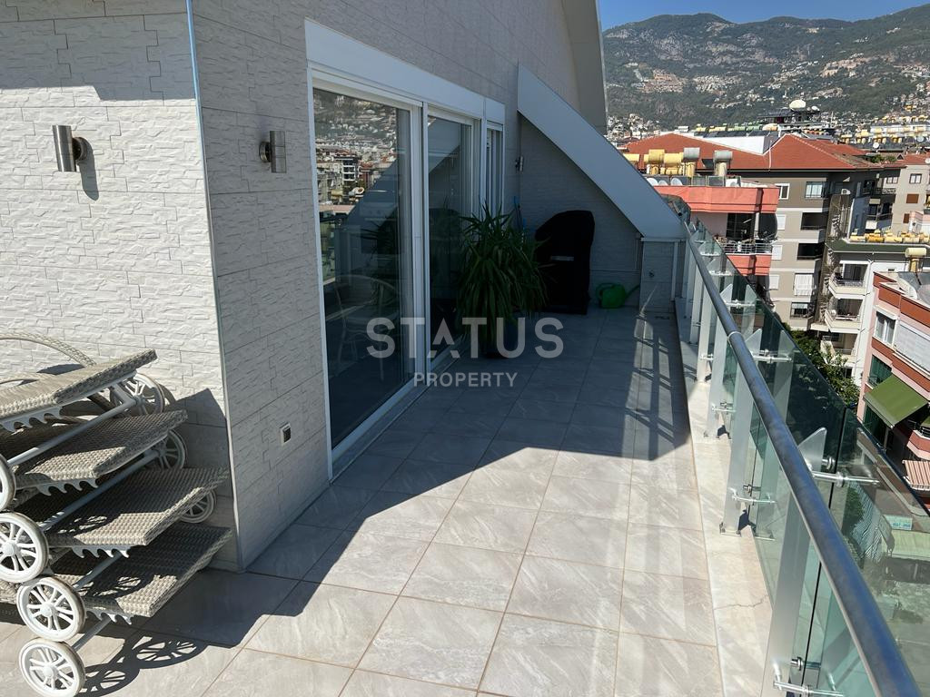 Трехкомнатные апартаменты в комплексе премиум класса в самом центре Алании в 250 метрах от пляжа Клеопатры. 190м2 фото 20