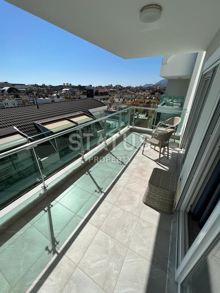 Трехкомнатные апартаменты в комплексе премиум класса в самом центре Алании в 250 метрах от пляжа Клеопатры. 190м2 фото 21