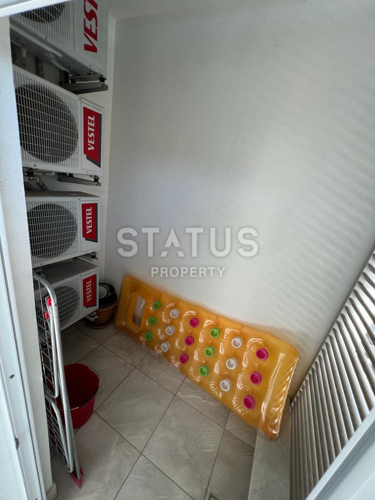 Трехкомнатные апартаменты в комплексе премиум класса в самом центре Алании в 250 метрах от пляжа Клеопатры. 190м2 фото 22