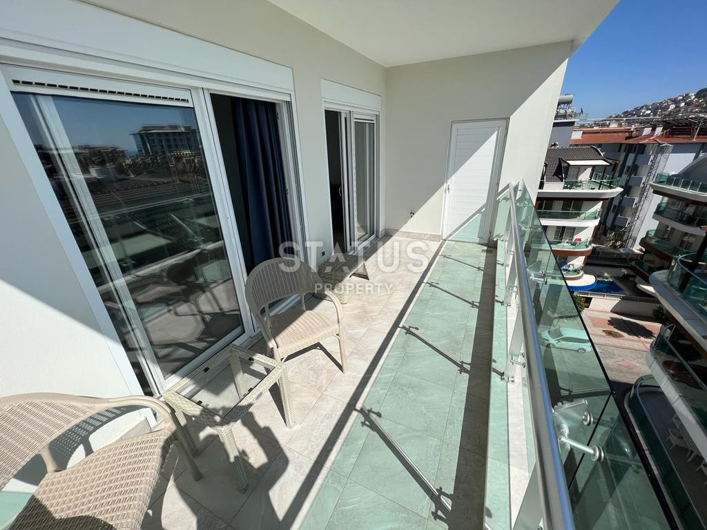 Трехкомнатные апартаменты в комплексе премиум класса в самом центре Алании в 250 метрах от пляжа Клеопатры. 190м2 фото 23