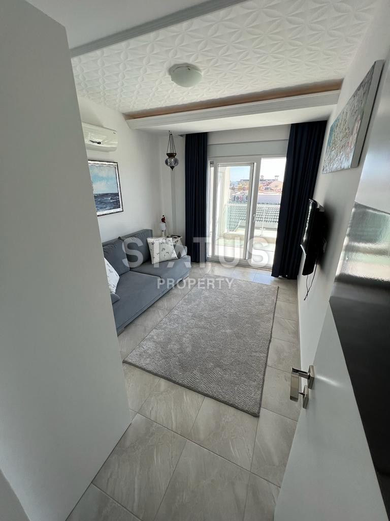 Трехкомнатные апартаменты в комплексе премиум класса в самом центре Алании в 250 метрах от пляжа Клеопатры. 190м2 фото 24