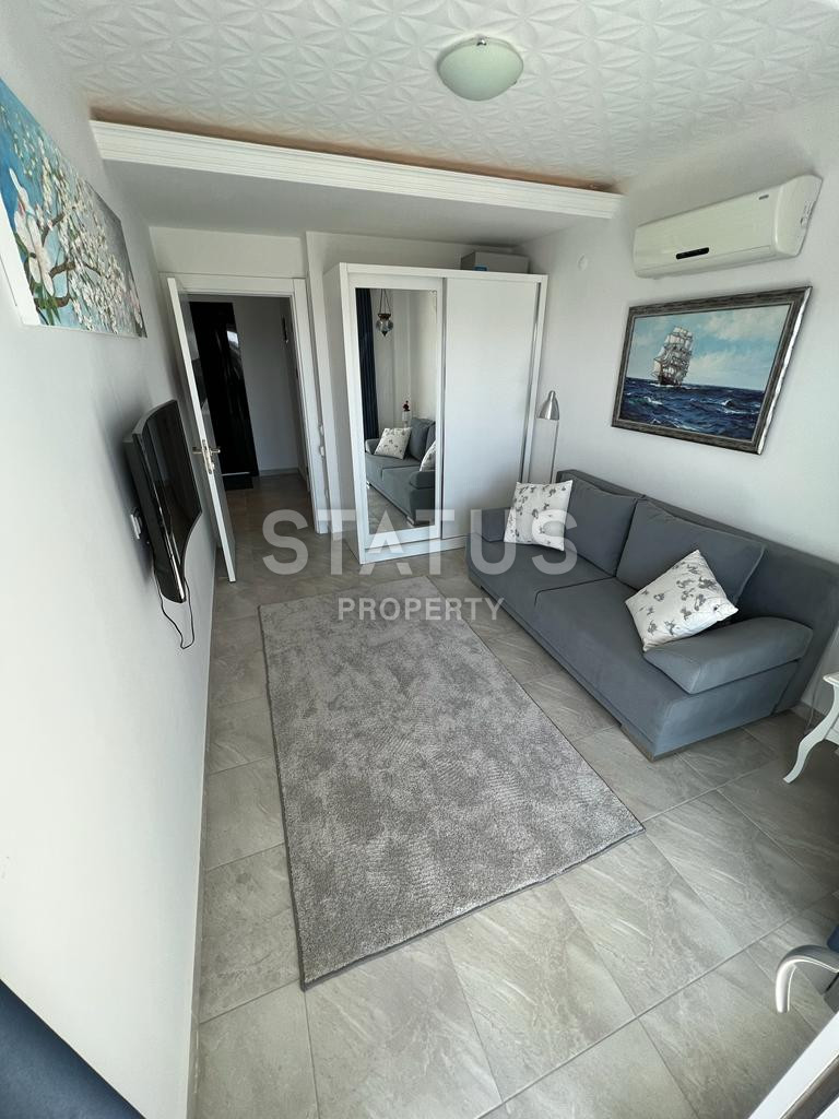 Трехкомнатные апартаменты в комплексе премиум класса в самом центре Алании в 250 метрах от пляжа Клеопатры. 190м2 фото 26