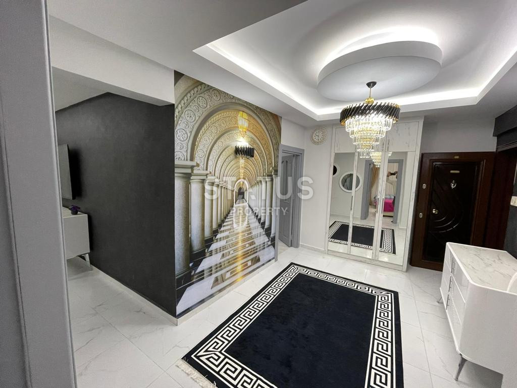 Трёхкомнатная квартира в 50 метрах от легендарного пляжа Клеопатра. 165м2 фото 3