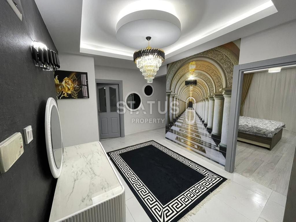 Трёхкомнатная квартира в 50 метрах от легендарного пляжа Клеопатра. 165м2 фото 6