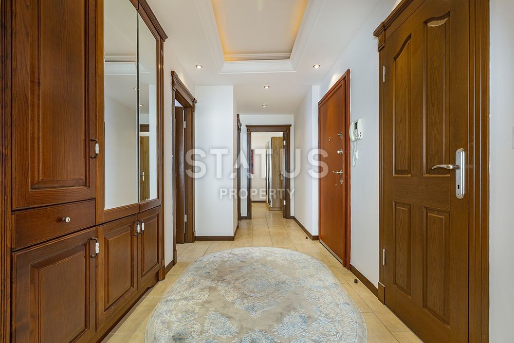 Стильная трехкомнатная квартира на первой береговой линии в Махмутларе, 120 м2 фото 13