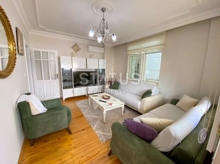 Трёхкомнатная квартира в центре Алании.85м2. фото 1