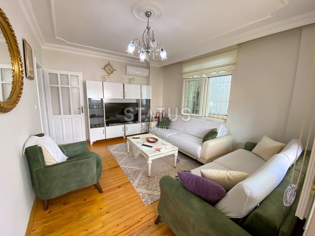 Трёхкомнатная квартира в центре Алании.85м2. фото 1