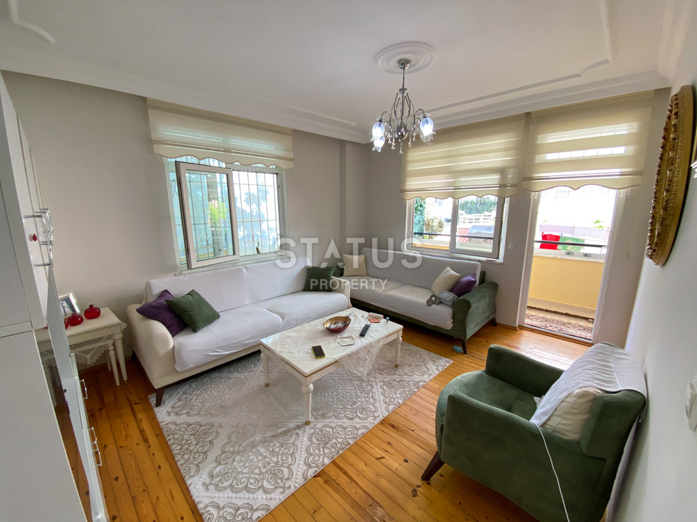 Трёхкомнатная квартира в центре Алании.85м2. фото 2