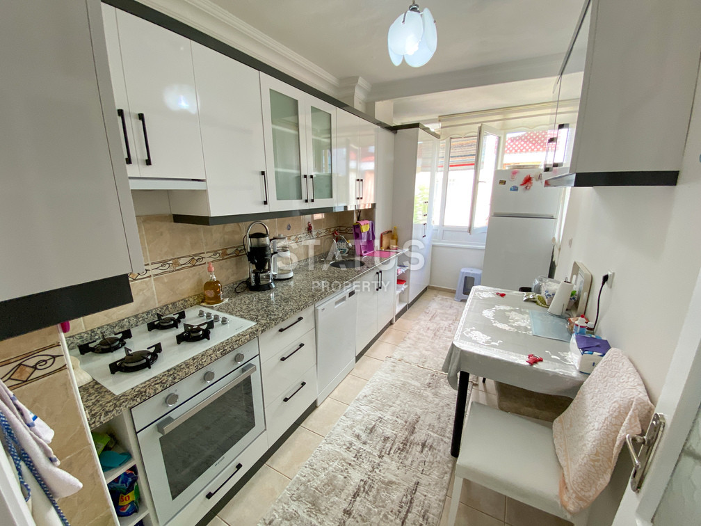 Three-room apartment in the center of Alanya.85m2. фото 14