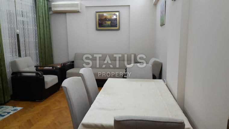 Двухкомнатная квартира с выгодной локацией 400м от пляжа Клеопатра. 60м2 фото 1