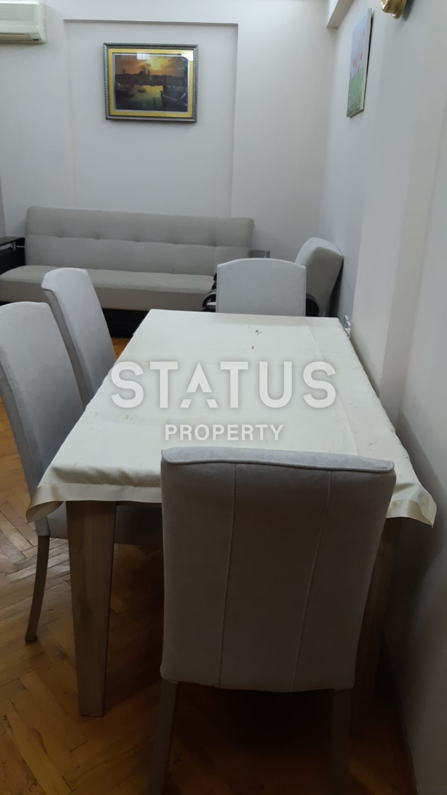 One-bedroom apartment with a favorable location 400m from Cleopatra beach. 60m2 фото 7