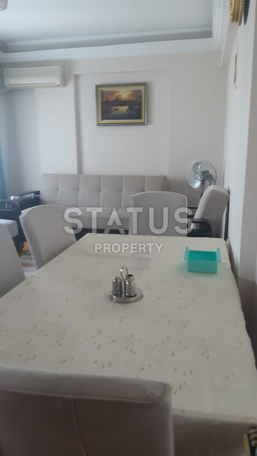 One-bedroom apartment with a favorable location 400m from Cleopatra beach. 60m2 фото 8