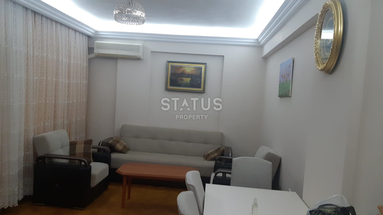 One-bedroom apartment with a favorable location 400m from Cleopatra beach. 60m2 фото 12