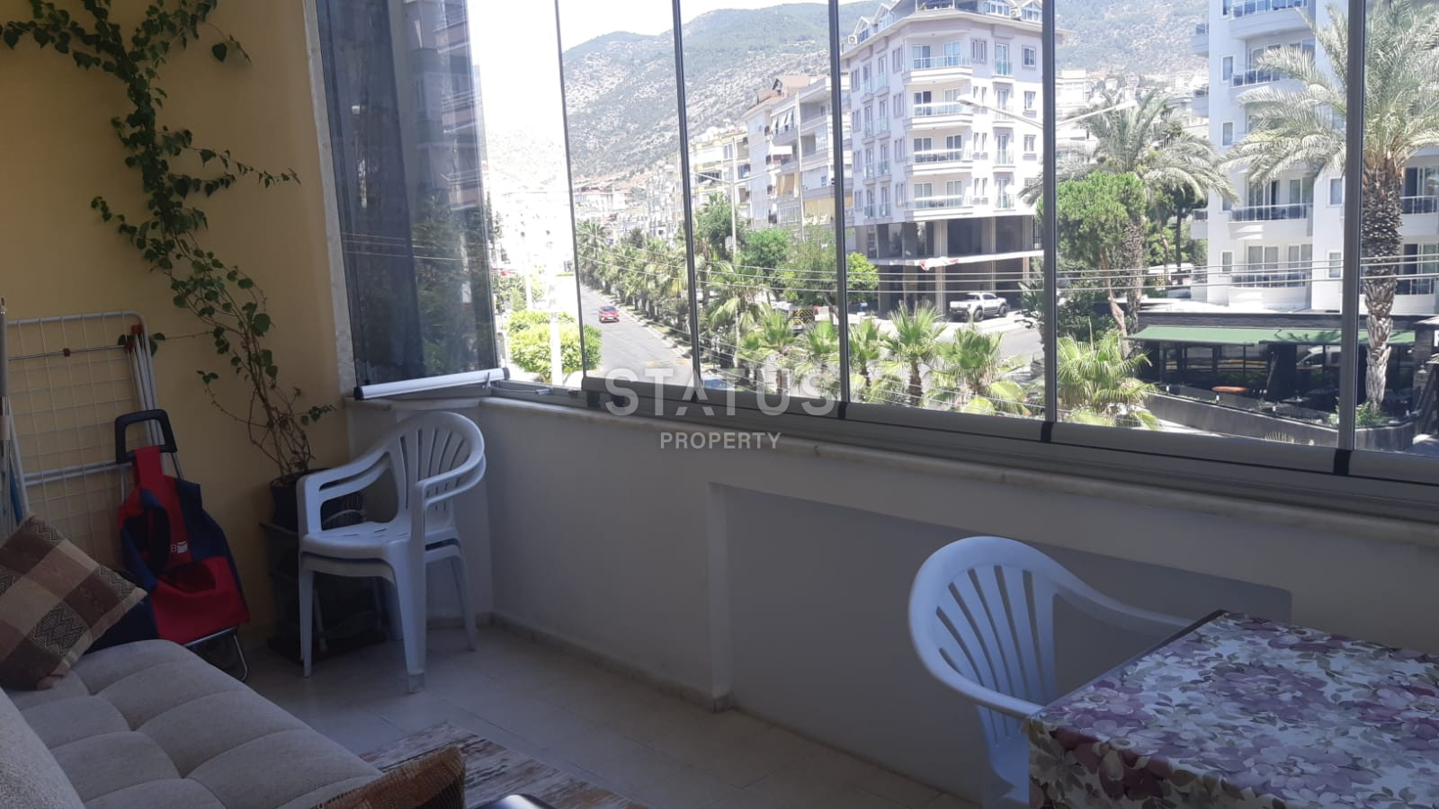 One-bedroom apartment with a favorable location 400m from Cleopatra beach. 60m2 фото 15