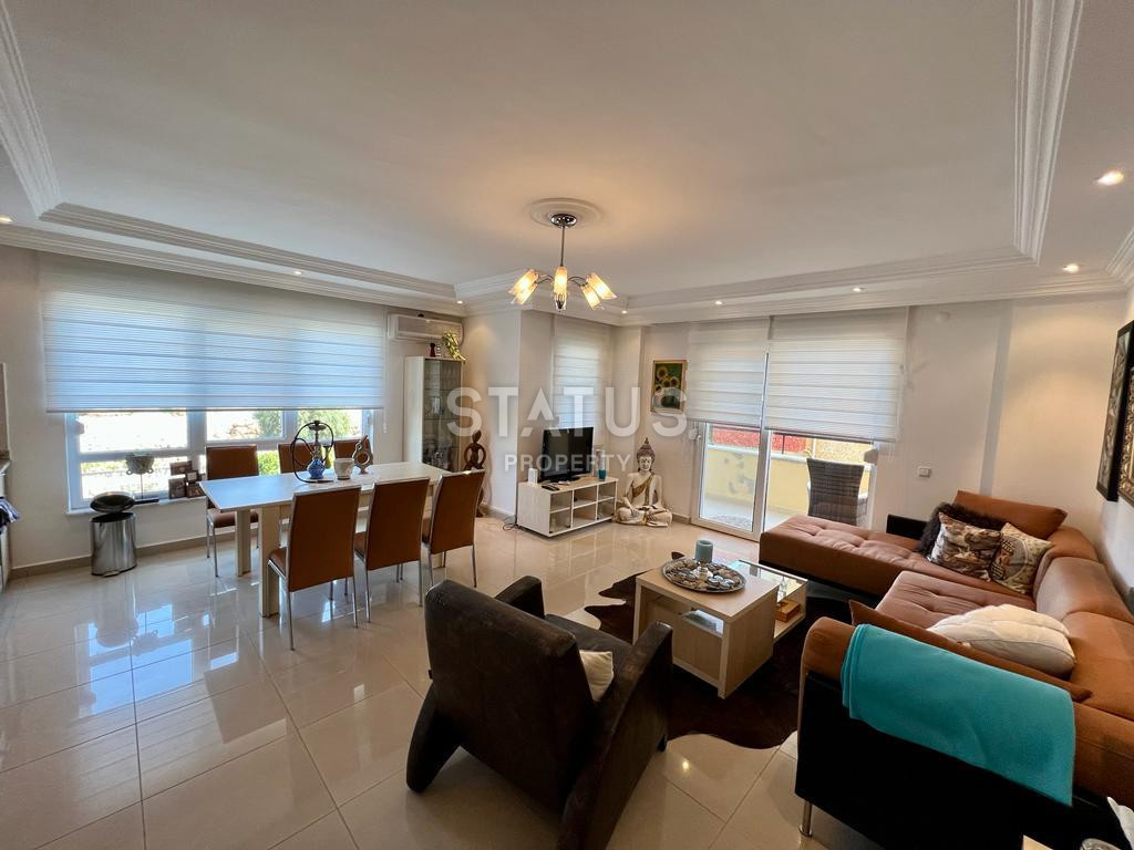 Three-room furnished apartment in the lower OBE. 120m2 фото 13