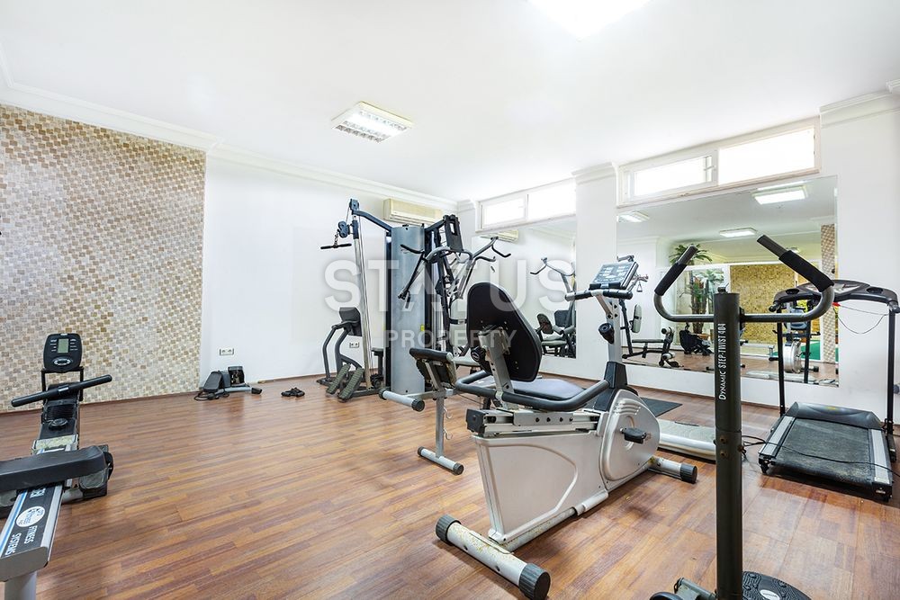 Стильная трехкомнатная квартира на первой береговой линии в Махмутларе, 120 м2 фото 21