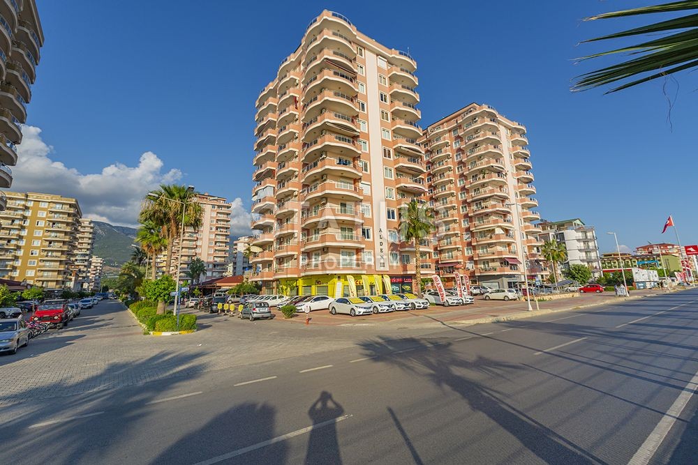 Стильная трехкомнатная квартира на первой береговой линии в Махмутларе, 120 м2 фото 22