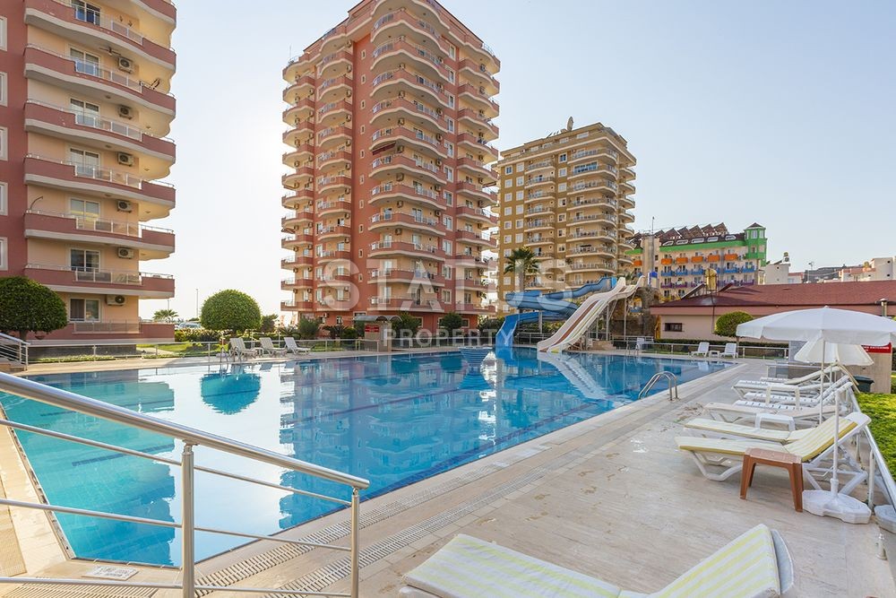 Стильная трехкомнатная квартира на первой береговой линии в Махмутларе, 120 м2 фото 23