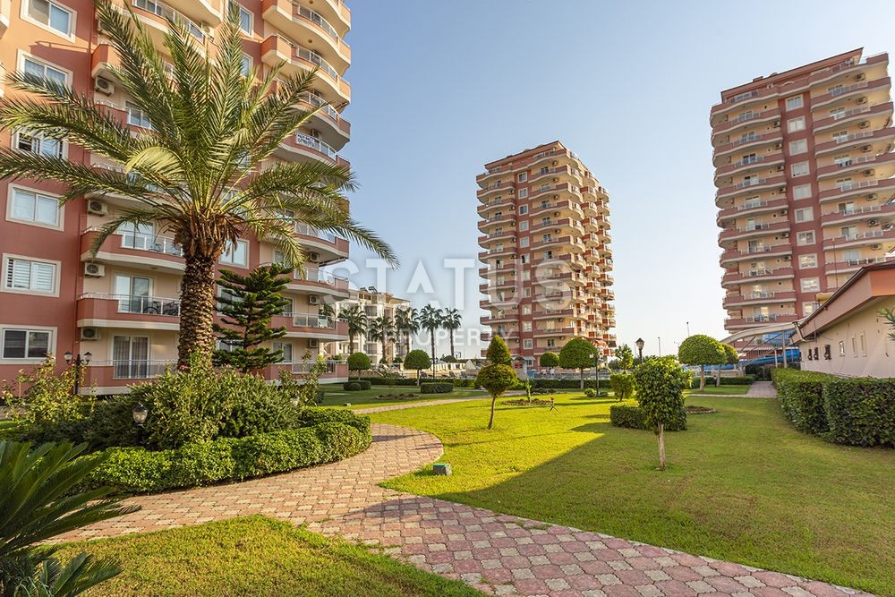 Стильная трехкомнатная квартира на первой береговой линии в Махмутларе, 120 м2 фото 24