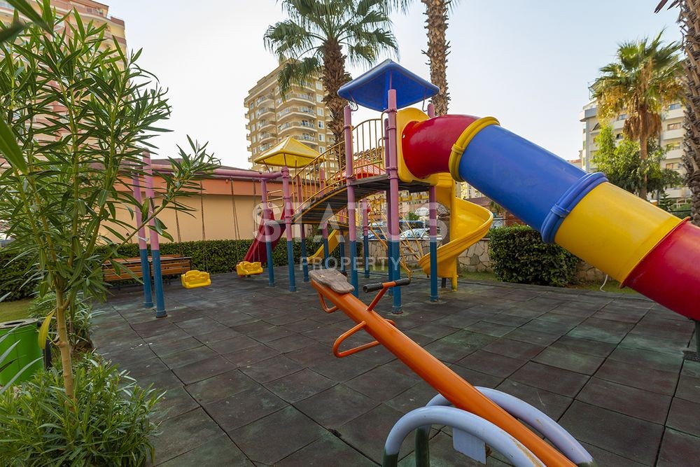 Стильная трехкомнатная квартира на первой береговой линии в Махмутларе, 120 м2 фото 25