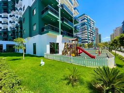 Furnished apartments 1+1 in a residential complex of a hotel type in Mahmutlar. 55m2 фото 10