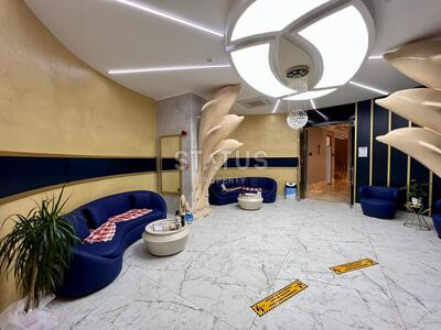 Furnished apartments 1+1 in a residential complex of a hotel type in Mahmutlar. 55m2 фото 14