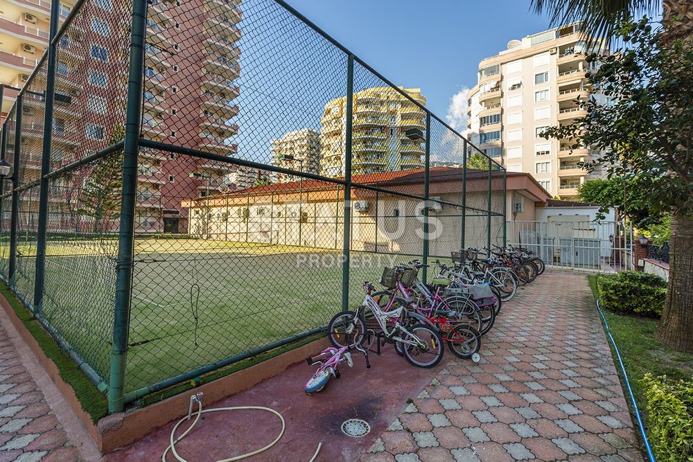 Стильная трехкомнатная квартира на первой береговой линии в Махмутларе, 120 м2 фото 26