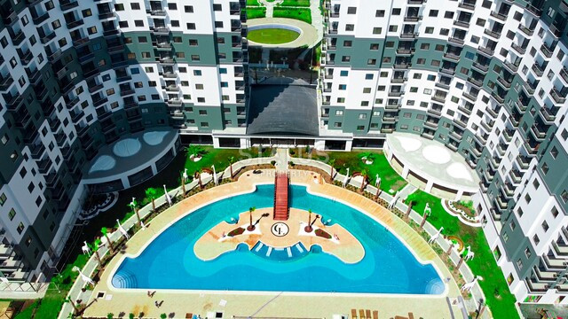 Furnished apartments 1+1 in a residential complex of a hotel type in Mahmutlar. 55m2 фото 19